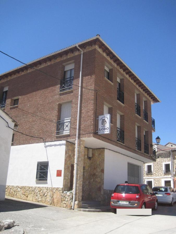 Apartamento Rural Lobo Ucero Exterior foto